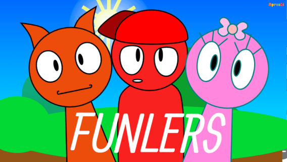 Sprunki Funlers cover art