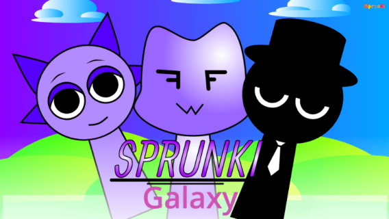 Sprunki Galaxy cover art