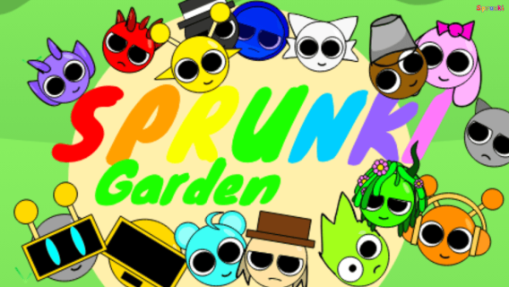 Sprunki Garden (Interactive) cover art
