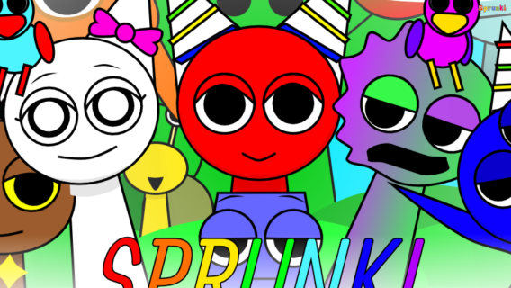 Sprunki Garten of Banban cover art