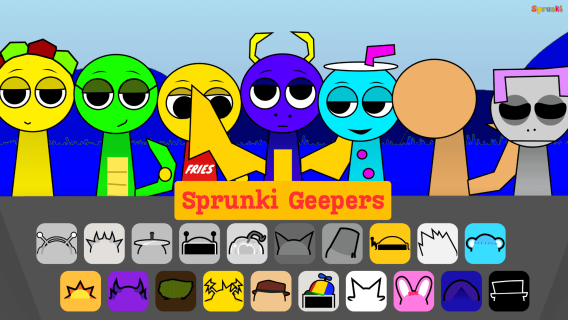 Sprunki Geepers cover art