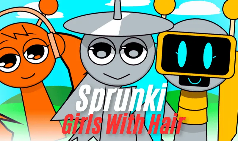 Sprunki Girls With Hair cover art