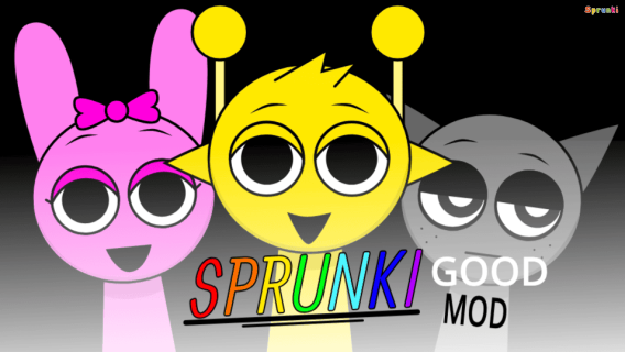 Sprunki Good Mod cover art