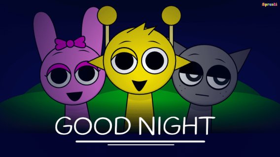 Sprunki Good Night cover art