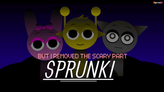 Sprunki Goreless Edition cover art