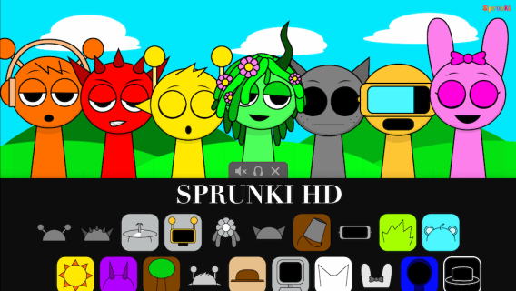 Sprunki Hd Mod cover art