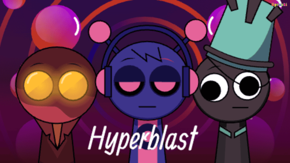 Sprunki Hyperblast Mod cover art