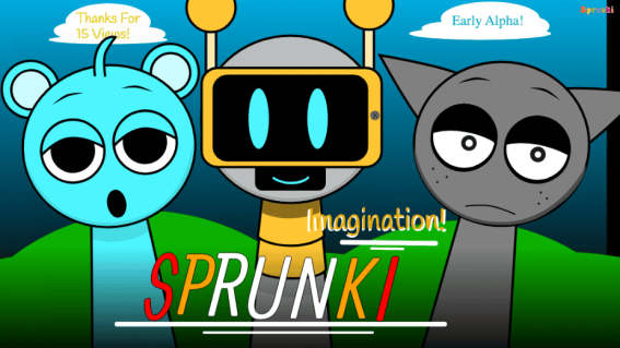 Sprunki Imagination cover art