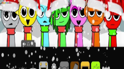 Sprunki in Backrooms Christmas Skibidi Terrors cover art