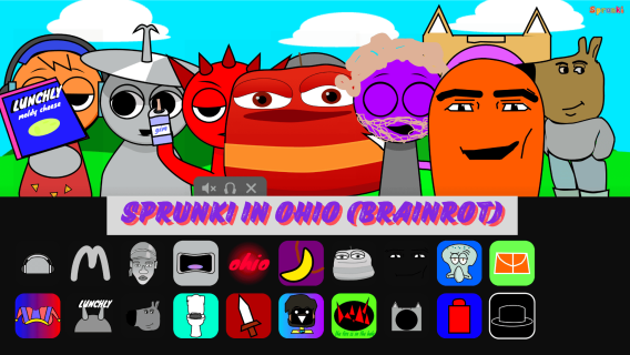 Sprunki in Ohio (Brainrot) cover art