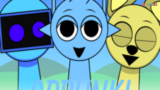 Sprunki Incredibox Dye cover art