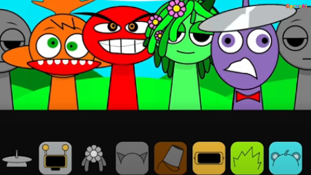 Sprunki Inside Out 2 cover art