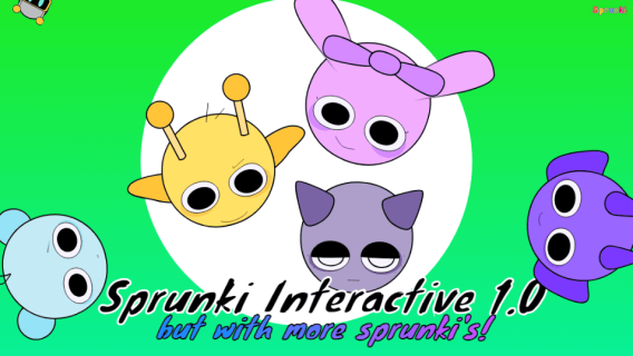 Sprunki Interactive 1.0 cover art