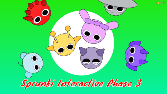 Sprunki Interactive Phase 3 cover art