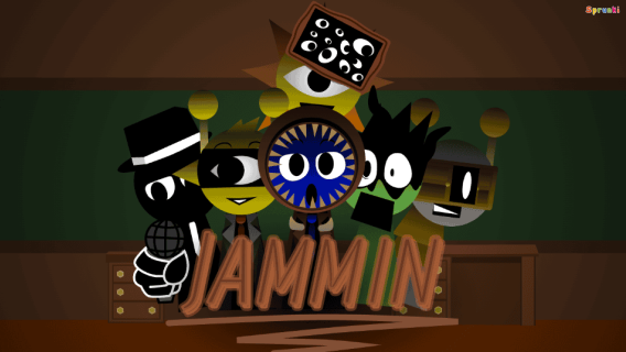 Sprunki Jamming Mini Mod cover art