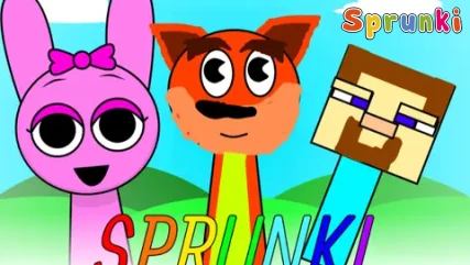 Sprunki Juego cover art