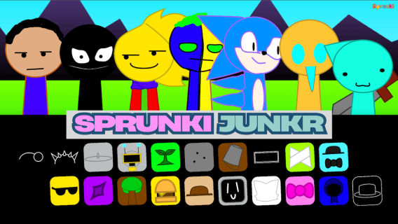 Sprunki Junkr cover art