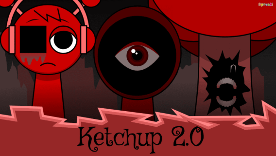 Sprunki Ketchup 2.0 cover art