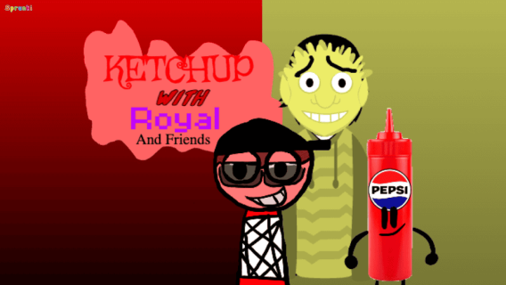 Sprunki Ketchup: Royal & Friends cover art