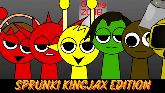 Sprunki Kingjax Edition cover art