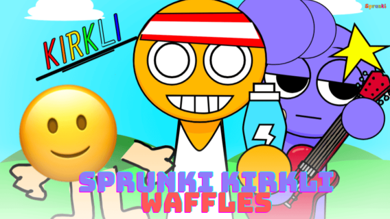 Sprunki Kirkli Waffles cover art