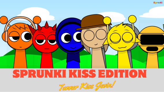 Sprunki Kiss Edition: Tunner Kiss Jevin cover art