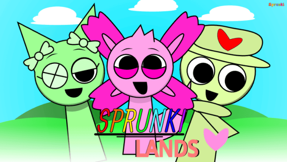 Sprunki Lands cover art