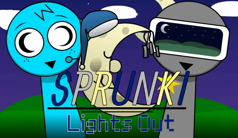 Sprunki Lights Out cover art