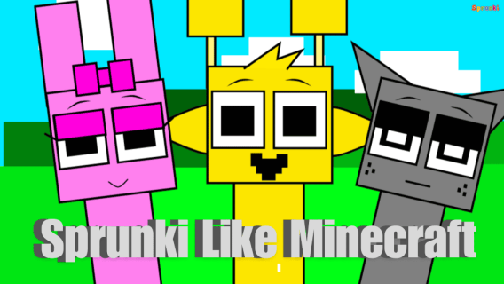 Sprunki Like Minecraft cover art