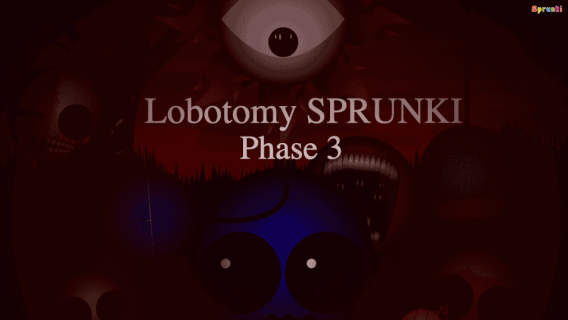 Sprunki Lobotomy Reskin Phase 3 cover art