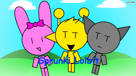 Sprunki Lolbit cover art