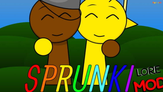 Sprunki Lore Mod cover art
