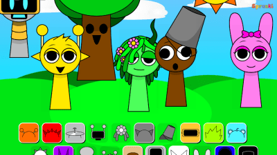 Sprunki Lore cover art