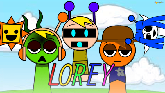 Sprunki Lorey Mod cover art