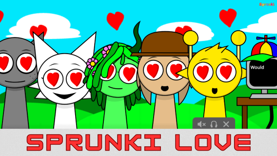 Sprunki Love Mod cover art