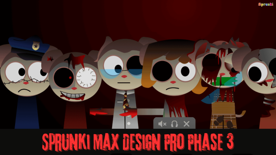 Sprunki Max Design Pro Phase 3 cover art
