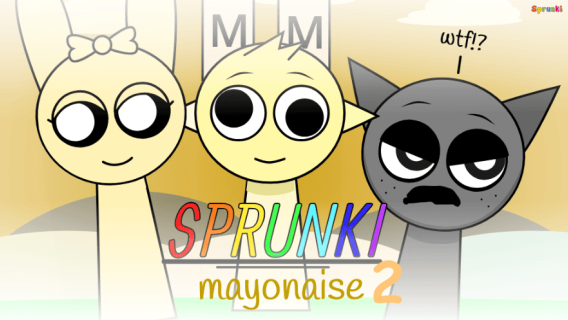 Sprunki Mayonaise 2 cover art