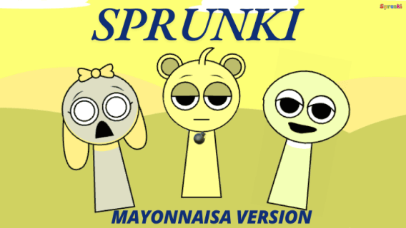 Sprunki Mayonnaise Version cover art