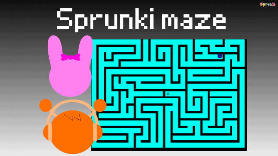 Sprunki Maze cover art