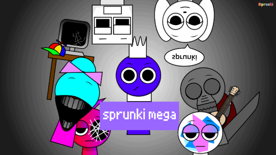 Sprunki Mega cover art