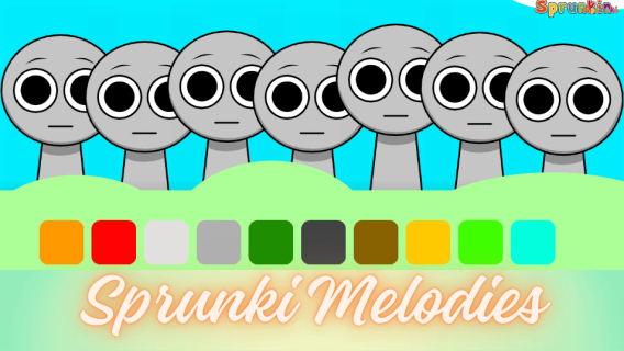 Sprunki Melodies cover art