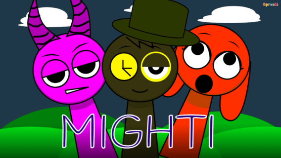 Sprunki Mighti cover art