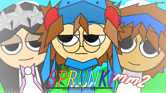 Sprunki MM2 cover art