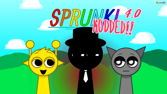 Sprunki Modded 4.0 cover art