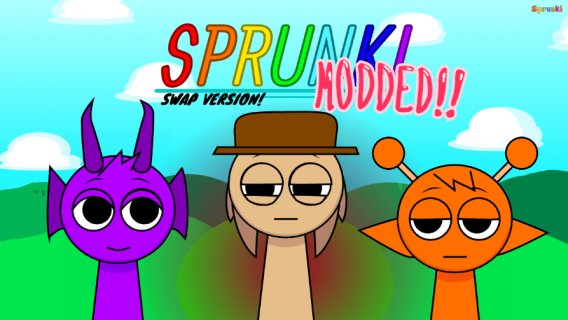 Sprunki Modded: Swap Edition cover art