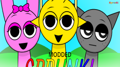 Sprunki Modded Version cover art