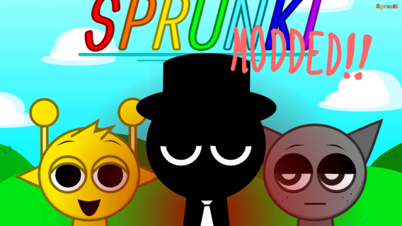 Sprunki Modded cover art