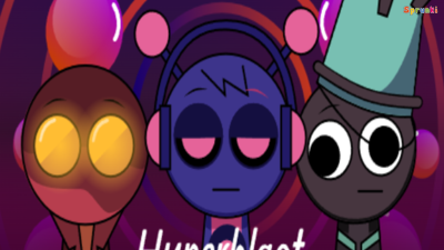 Sprunki Hyperblast Mod cover art