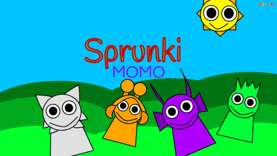 Sprunki Momo cover art