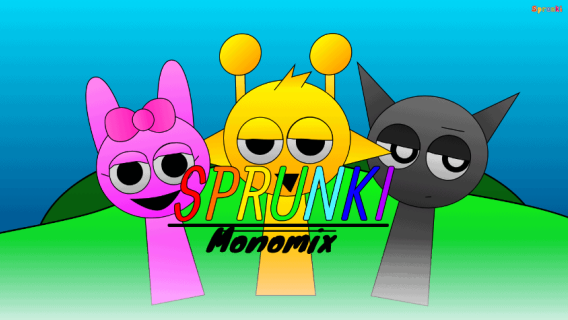 Sprunki Monomix cover art